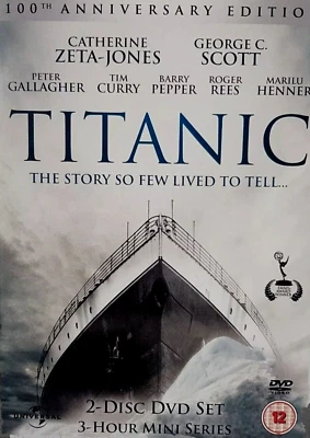 Titanic (DVD-2012,2-Disc) Region Free. Catherine Zeta-Jones. "Domed Ocean Liner" - Image 1 of 4