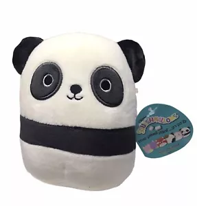 Squishmallow Stanley The Panda Bear Kelly Toys 2021 Plush 5" ~ Israel Tagged NEW - Picture 1 of 12