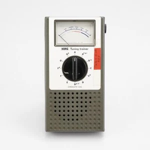 Vintage Korg WT-10  Chromatic Tuning Trainer Tuner Dennis Budimir #54343 - Picture 1 of 17