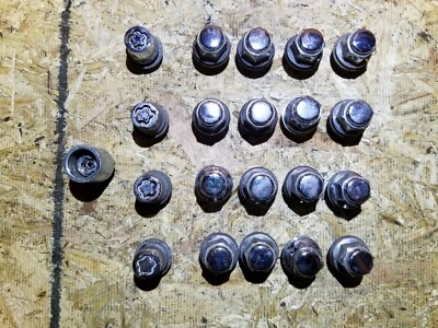 09 10 11 12 13 LEXUS IS250 WHEEL NUT LUG W/ ANTI THIEF NUT 20pcs OEM - Image 1 of 4