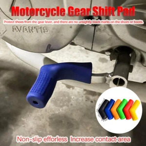 Motorcycle Universal Rubber Gear Shifter Lever Cover Boot Shoe Protector Saver - Picture 1 of 15