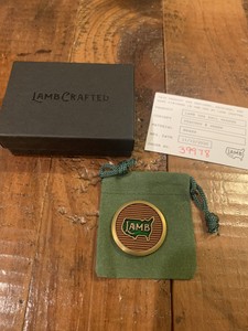Tyson Lamb Lambcrafted Masters 2020 USA Marker Golf Ball Marker