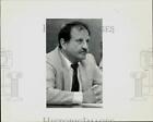 1989 Press Photo Ronald Stack, Director of Monroe County Enforcement.