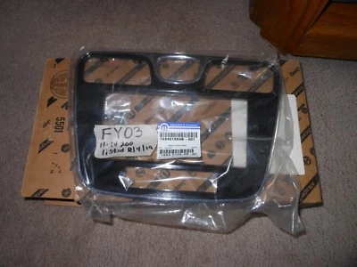 11 12 13 14 Chrysler 200 tablero instrumento bisel embellecedor 1XX451X8AB 2011 2012 2014 Foto 1 de 2