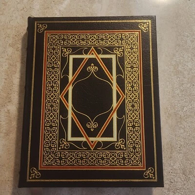 THE LAST TYCOON F. Scott Fitzgerald 1991 Easton PRESS GILDED GOLD LEATHER BOOK Foto 1 de 4