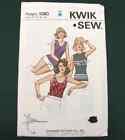 Motif à coudre pour femmes débardeur en tricot Kwik couture 1060 tailles 14-20 non coupé scellé