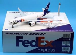 JC Wings 1:200 Fedex "Panda Express" Boeing B777F Diecast Aircraft Modelo N885FD - Imagen 1 de 14