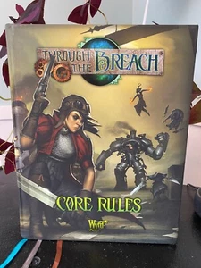 Through The Breach 2nd Edition - CORE Rules - Bild 1 von 2