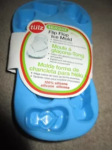 Molde de hielo para chanclas molde de silicona bandeja para cubitos de hielo molde para chocolate - Imagen 1 de 4