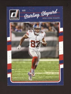Sterling Shepard--New York Giants--2016 Donruss SGA Football Card - Picture 1 of 2