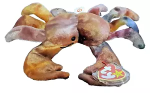 "BEANIE BABY ORIGINAL TY 1996 - Claude el cangrejo - 7"" - Imagen 1 de 11