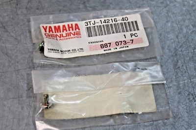 Tornillo de carburador OEM 1995-2007 Yamaha YZF600 YZFR6 YZF R6 3TJ-14216-40 2 PIEZAS/PK Foto 1 de 2