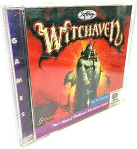 Witchaven for PC CD-ROM SoftKey DOS (1996) - Picture 1 of 3
