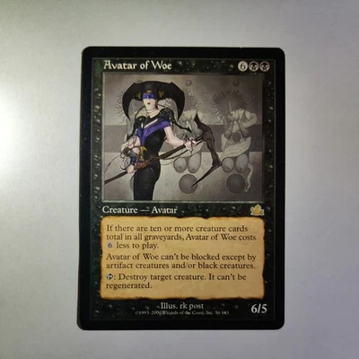 MTG Avatar of Woe, Prophecy! - Image 1 of 2