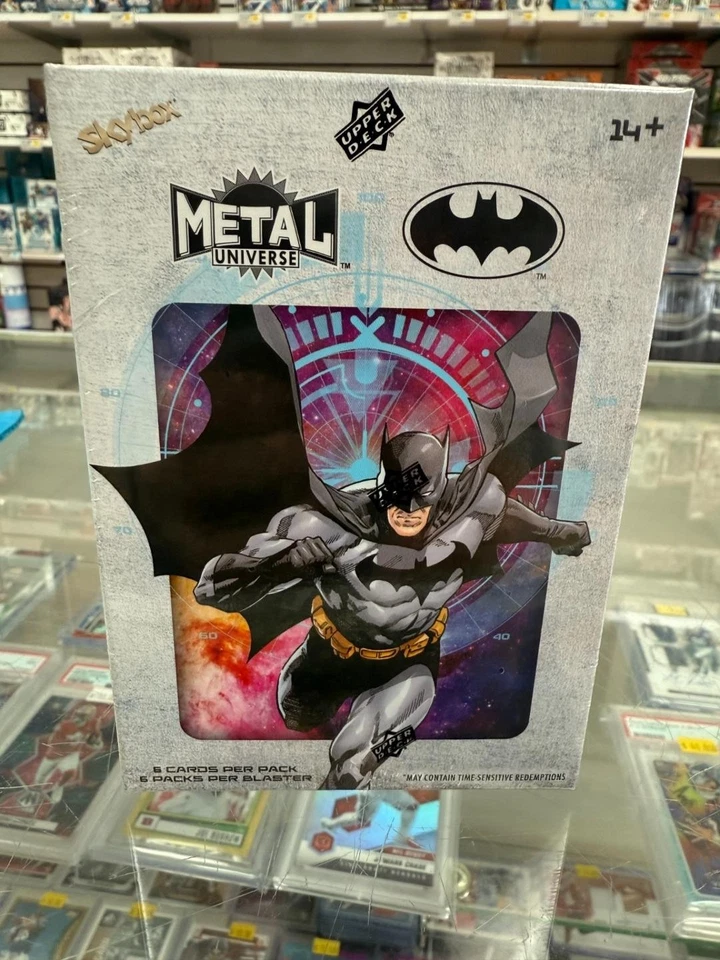 SkyBox Metal Universe Batman BLASTER BOX 2025 ¡Busca PMG! Sellado de fábrica F/S Foto 1 de 1