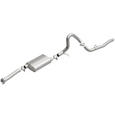 Fits 1999-2004 Ford Mustang Direct-Fit Replacement Exhaust System 106-0111 - Image 1 of 4