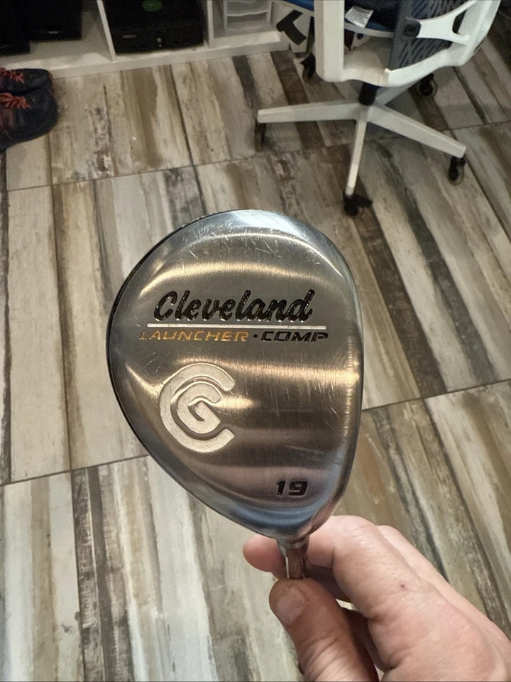 Cleveland / Launcher Comp 19° / #5 Madera / Mano derecha / Eje X Flex Diamana Foto 1 de 4