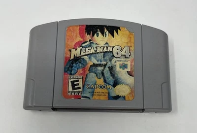 Mega Man Nintendo 64 N64 Authentic Clean Tested Marvel Capcom - Image 1 of 4