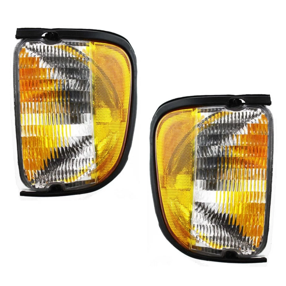 For Ford E-150 Eco 1992-2002 Side Marker Light Driver And Passenger Side | Pair - Изображение 1 из 4