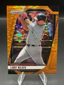 2025 Panini Prizm Larry Walker #16 Orange Pulsar Prizm /399 Cardinals - Picture 1 of 3