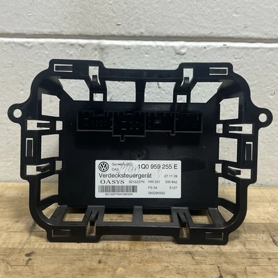 2007-2016 Volkswagen EOS Roof Control Module ECU Unit TSI Petrol OEM 1Q0959255E - Image 1 of 4