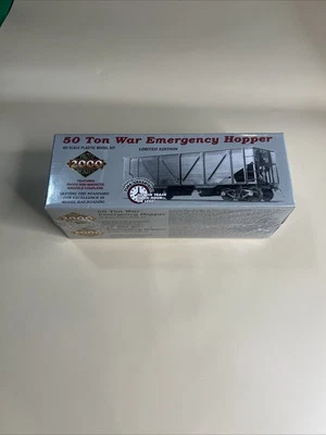 Proto 2000 HO Scale #23909 50 Ton War Emergency Hopper Kit 2 Pack e - Image 1 of 4