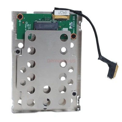NVMe PCIe M.2 SSD Upgrade Adapter Caddy+ Cable For Thinkpad L480 L490 L580 L590  - Image 1 of 4