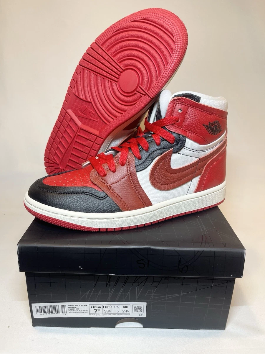 Jordan 1 Method of Make High Sport Red W for sale | eBay
