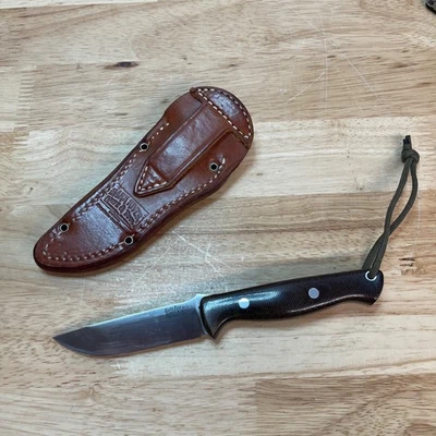 Cuchillos Bark River: Bravo 1 - Mango Micarta - LEER POR FAVOR - ESTADO USADO Foto 1 de 4