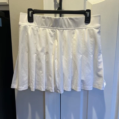 Белая плиссированная юбка Vineyard Vines Performance - средняя - Изображение 1 из 4