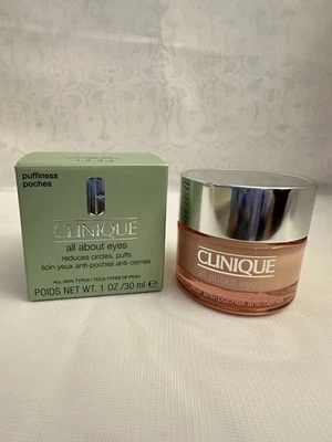 New! Clinique All About Eyes Reduces Circles ，Puffs 30ml / 1oz~ Large Size - Image 1 of 4