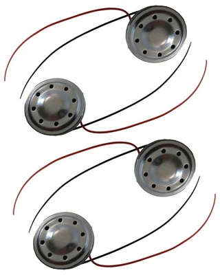 4 Lot Workman DEG-03 Dynamic CB Radio Microphone Element Cartridge for DM-507 - Image 1 of 4