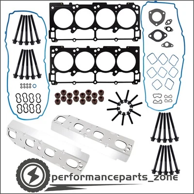 Juego de pernos de junta de culata para Dodge Charger 2009-2016 Ram 1500 2500 2011-2016 5,7 L Foto 1 de 4