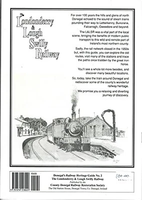 The Londonderry & Lough Swilly Rail..., Bell  Steve Fla - Image 1 of 2