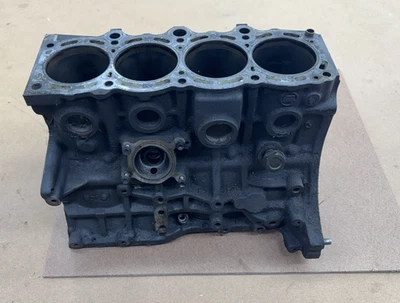 1991 -95 Toyota MR2 OEM Bare Cylinder Block Bottom End 3SGTE Gen2 Turbo 3S Stock - Image 1 of 4