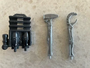 1987 GI Joe Cobra Techno-Viper Rucksack Klauenhammer Waffe Teil Posten - Bild 1 von 5