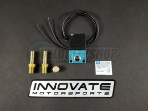 Innovate Boost Controller Solenoid 3-Ports Mac Valve with Brass Barb Fittings - Picture 1 of 6