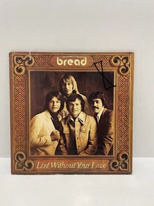 BREAD "Lost Without Your Love" 1977 LP Vinyl Elektra 7E-1094 Gatefold Cover - Picture 1 of 7