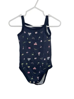 Body Tang Top Garanimal’s Infant Girl 12M ‘Road Trip’ Foto 1 de 3