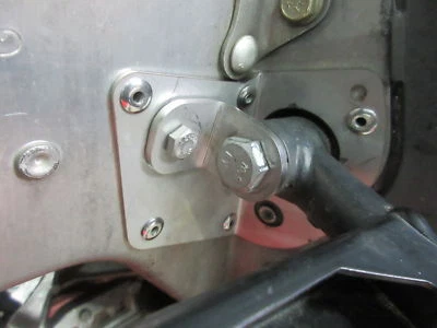 NEW SKIDOO SKI-DOO REV XP/XS/XM/XRS UPPER A-ARM BULKHEAD BRACE REINFORMENT KIT - Image 1 of 4