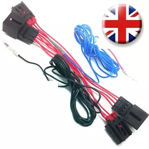 VW Golf Mk7 HALOGEN to LED RETROFIT Adapter Rear Lights conversion Economy - Picture 1 of 5