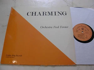 Library Golden Ring Orchestra Fred Forster Charming 70s LP - Picture 1 of 2