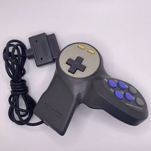 Capcom Pad Soldier Nintendo Super Famicom Fighting Controller Rare Tested - Picture 1 of 10