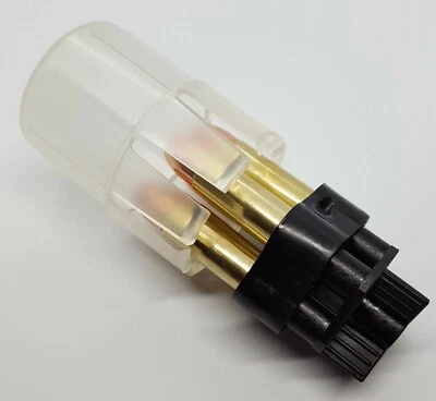 QuickLoad Speedloader 5shot, 38 cal RoundLoader Combo CP005-357-5 speed loader - Image 1 of 4