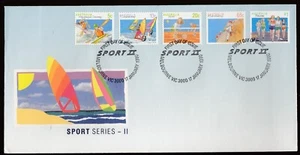Australia 1990 FDC Sports Series II - Picture 1 of 1
