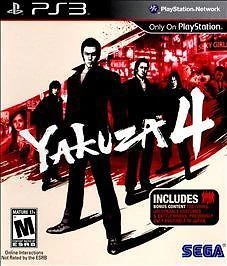 Yakuza 4 (Sony PlayStation 3, 2011)
