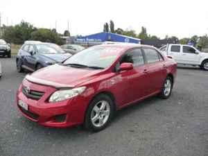 2009 Toyota Corolla Ascent Sedan ZRE152R 1.8i 6 Speed Manual Tidy Country Car - Picture 1 of 19