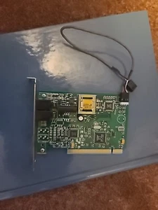 SMART Modular Technologies 56K PCI Internal FAX & VOICE Modem W/3wire Con. - Picture 1 of 3