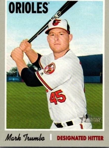 2019 Topps Heritage - Mark Trumbo #213 - Picture 1 of 2