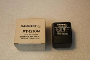 AIPHONE PT-1210N AC 12 Volt 10VA Power Supply Transformer Model 41CW-4, 120V in - Picture 1 of 3